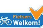 Logo fietsers welkom