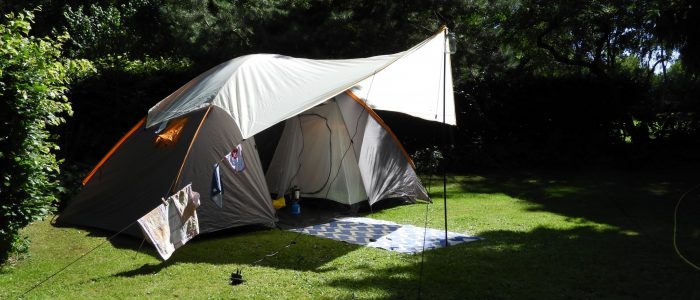 tent wildemansheerd
