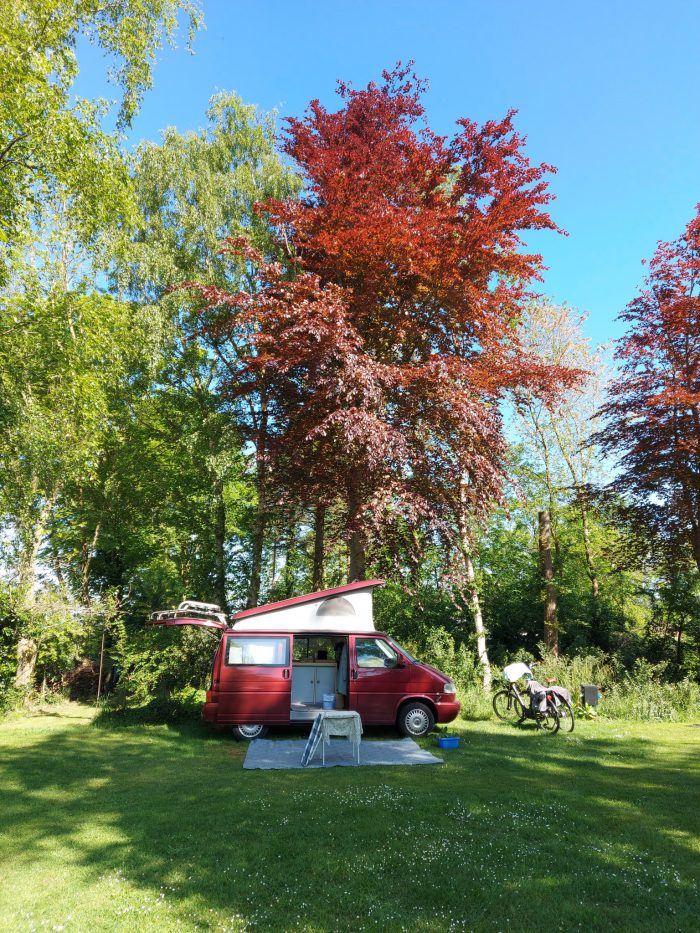 campers tot 5,5 meter