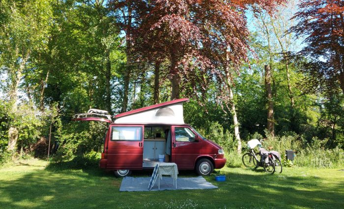 campers tot 5,5 meter