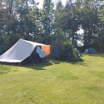 tentplek op veldje